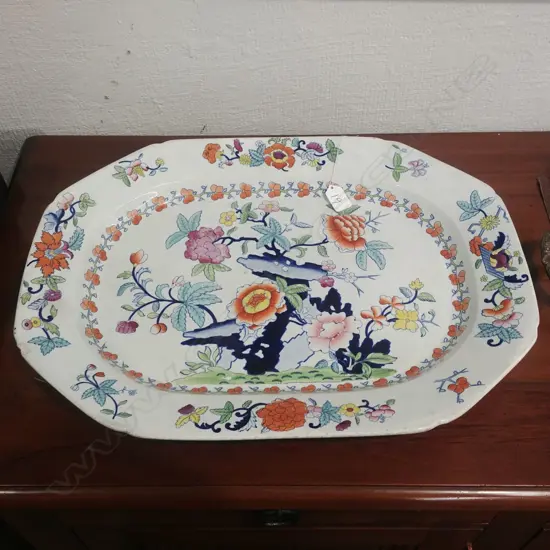IRONSTONE JAPAN OPAQUE PLATTER