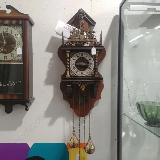 DUTCH WALL CLOCK