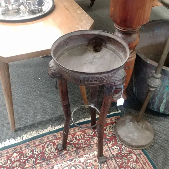 3 FOOTED BRAZIER