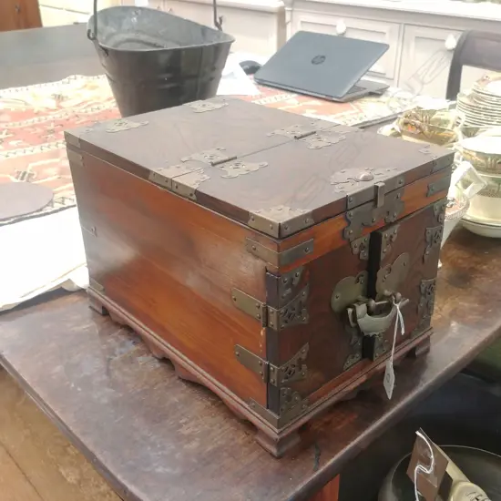 JAPANESE JEWELLERY BOX