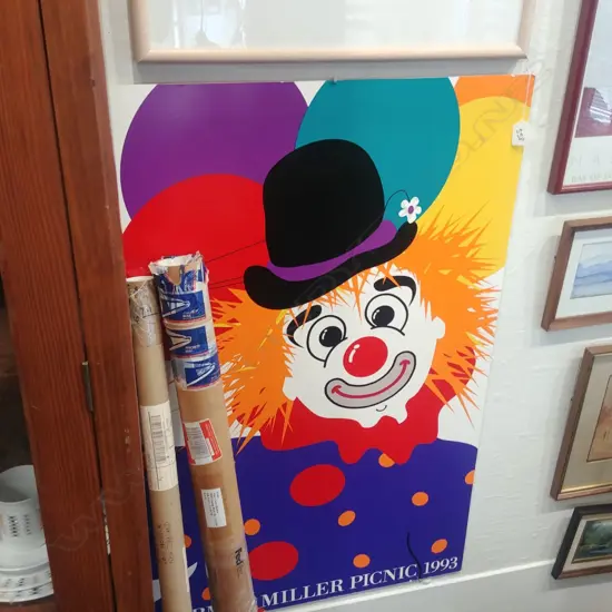 HERMAN MILLER PICNIC POSTER