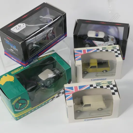 5 ASST MINI DIE CAST CARS