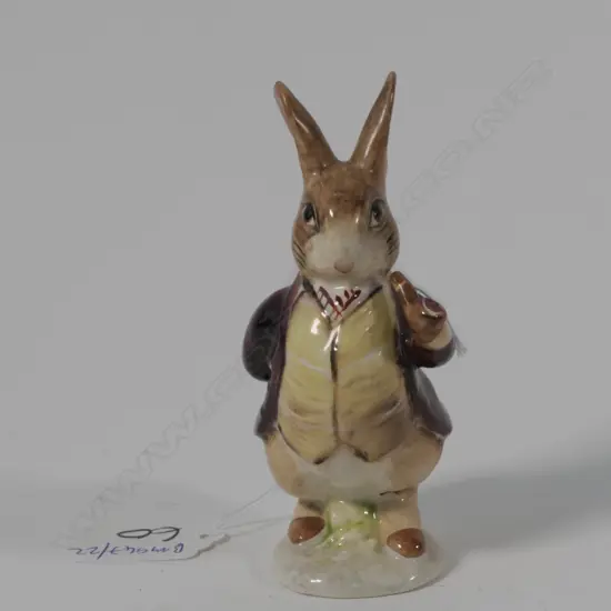 BESWICK BEATRIX MR BENJAMIN BUNNY BP-3A