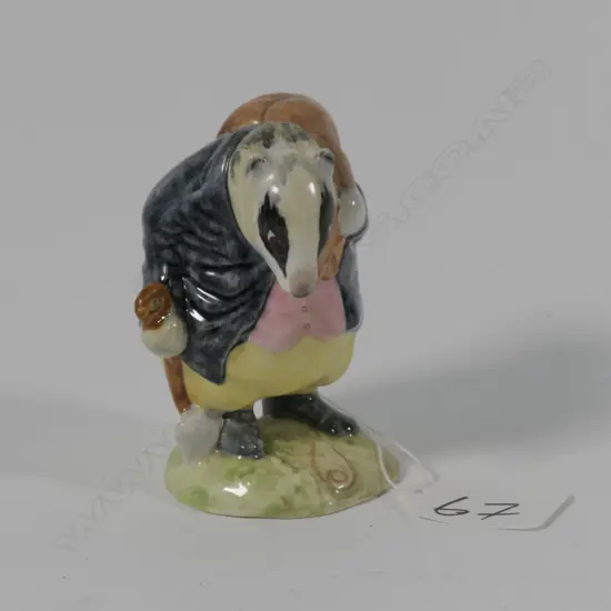 BESWICK BEATRIX TOMMY BROCK BP-2A