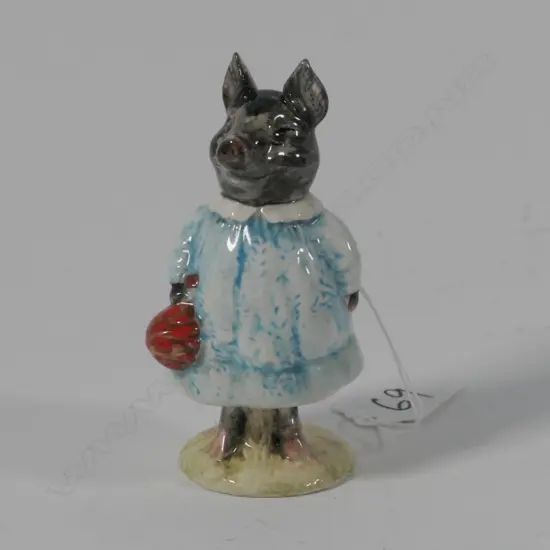 BESWICK BEATRIX PIG WIG BP-3B