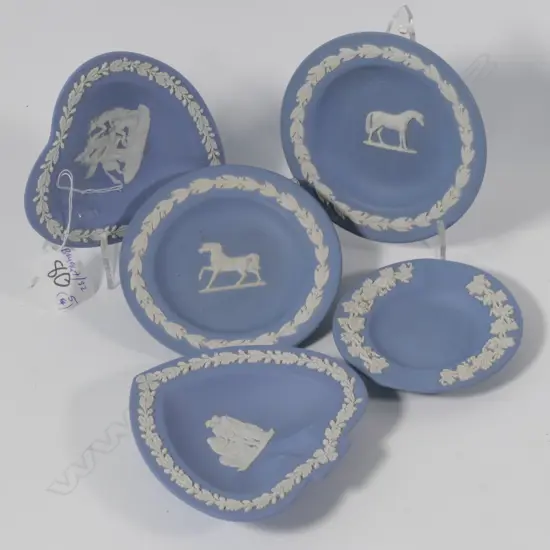 WEDGWOOD JASPERWARE 5 PCS