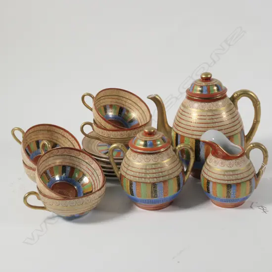 6PC JAPANESE TEA SET
