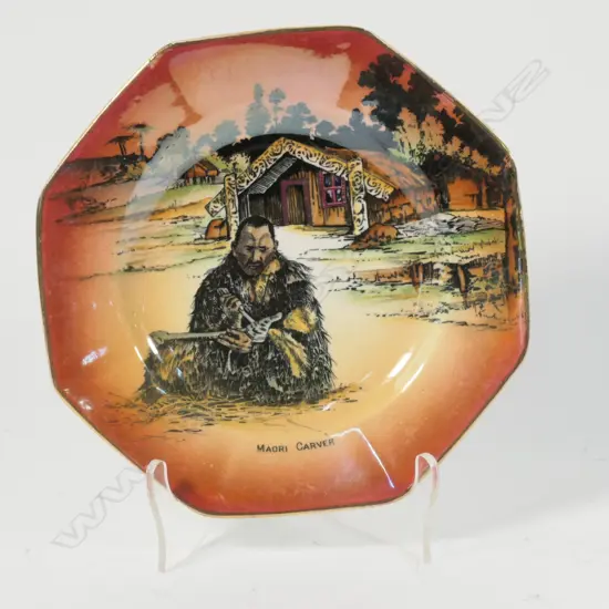 GRIMWADES MAORI WARE SIDE PLATE L 150 MM