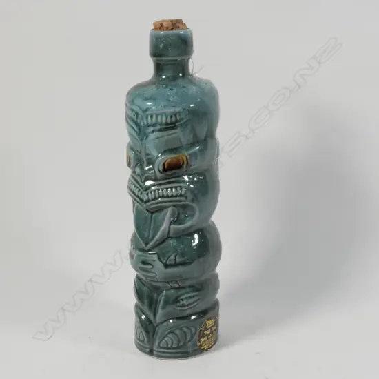 CROWN LYNN TI-TOKI LIQUEUR BOTTLE H 300 MM 