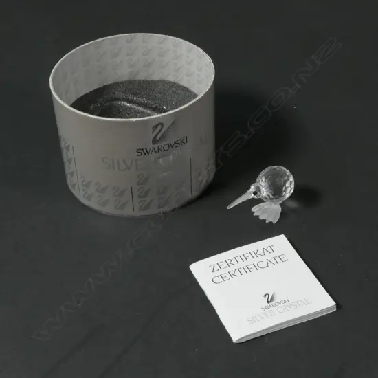 SWAROVSKI BOXED KIWI L 40 MM