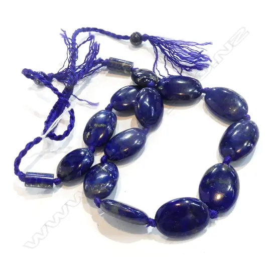LAPIS NECKLACE