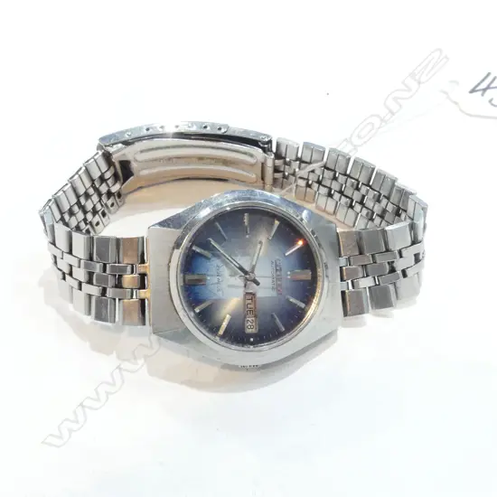 CITIZEN 21 JEWEL AUTO BLUE DIAL GENT'S WRISTWATCH