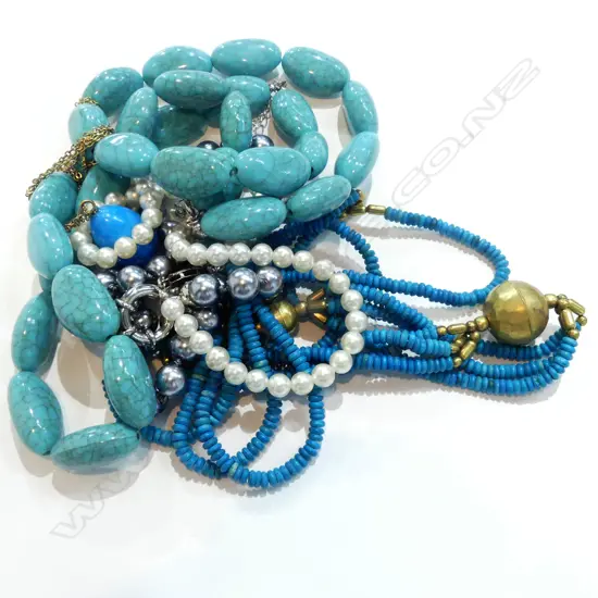 PINK BAG COSTUME JEWELLERY NECKLACES...