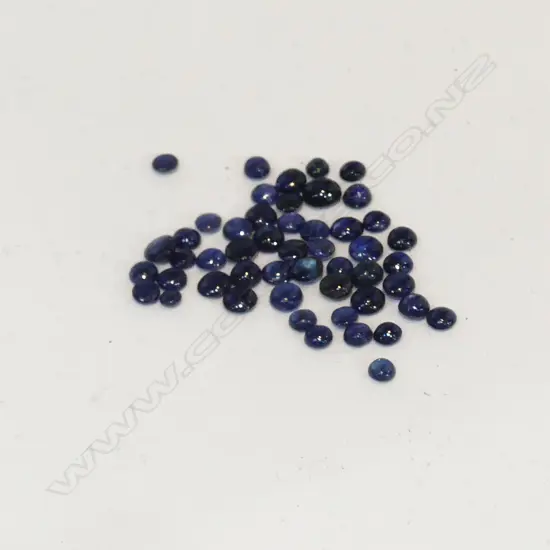 CABOCHON SAPPHIRES TOTAL OF 10CT