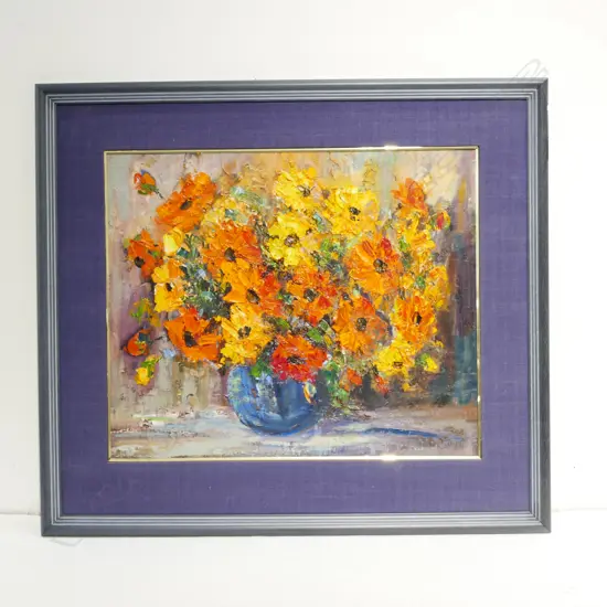 BERNECE SMART OIL 'MARIGOLD' 730MM H 820MM W