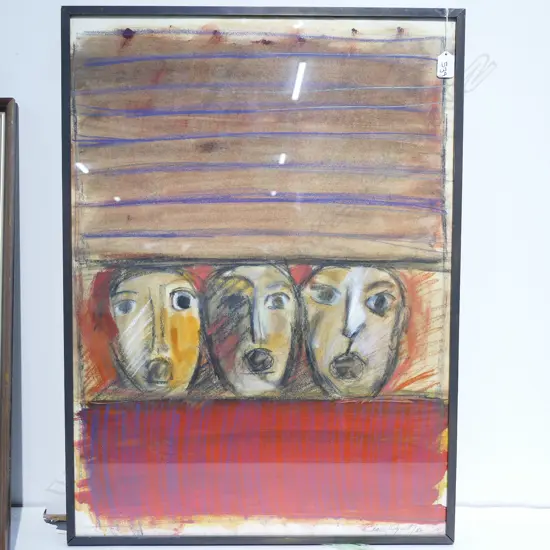 CHARLES OGIOT? ARTWORK 3 FACES