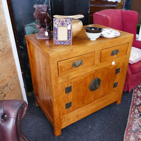 CHINESE PROVINCIAL CUPBOARD H 900 MM