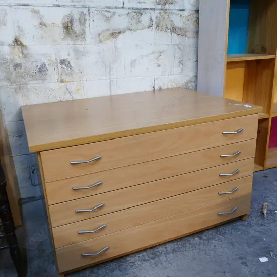 5 DRAWER SET PLAN DRAWERS MODERN