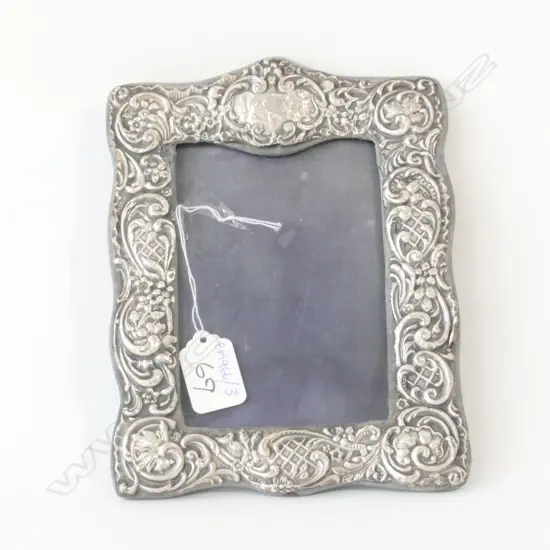 S/S ORNATE PHOTO FRAME BIRMINGHAM 1910