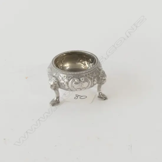 STG SILVER SALT MAPPIN AND WEBB 72.9 GMS