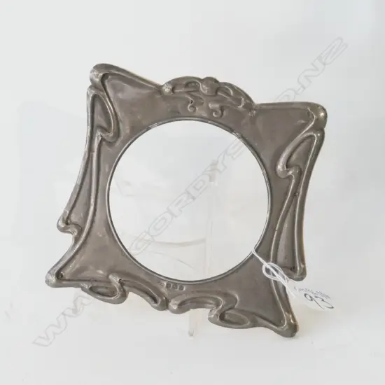 STG SILVER ART NOUVEAU PICTURE FRAME (FRAME ONLY)