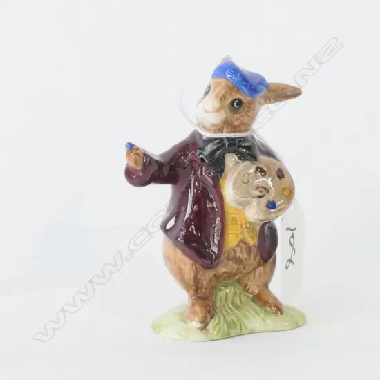 ROYAL DOULTON FIGURINE: BUNNYKINS THE ARTIST