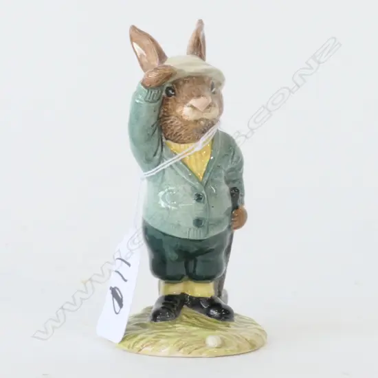 ROYAL DOULTON FIGURINE: BOOGEY BUNNYKINS 
