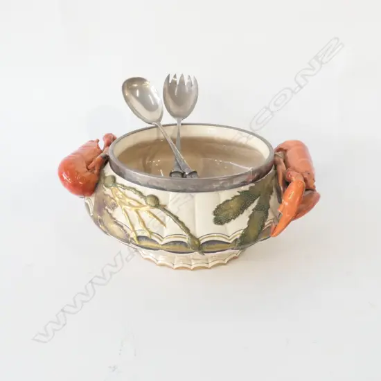 MOORE + CO SALAD BOWL AND SERVERS A/F D 280 MM