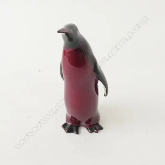 ROYAL DOULTON FLAMBE PENGUIN