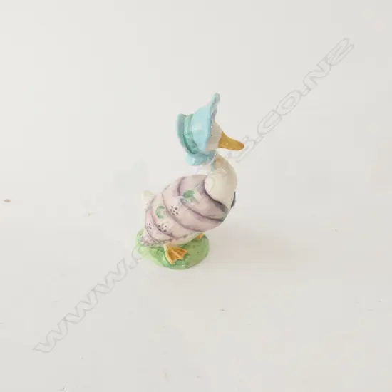 BESWICK BEATRIX POTTER 'JEMIMA PUDDLEDUCK' FIGURINE