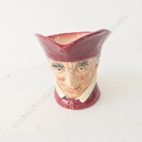 DOULTON CARDINAL CHARACTER JUG