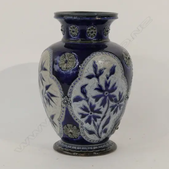 DOULTON LOUISA EDWARDS STONEWARE VASE