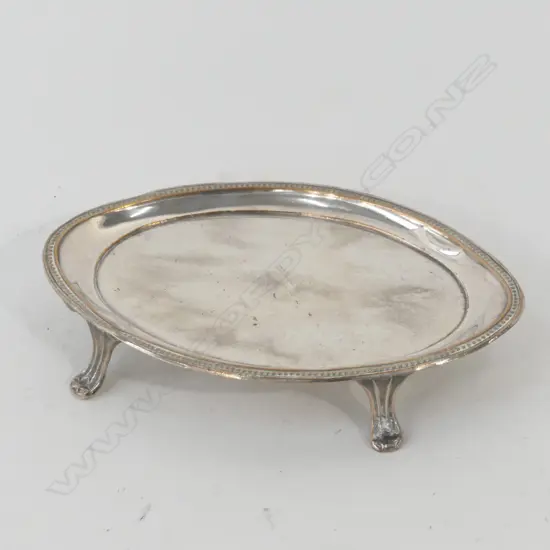 SHEFFIELD PLATE TEAPOT STAND