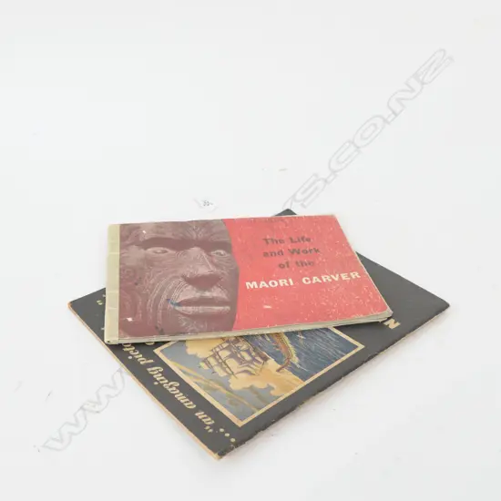 THE LIFE AND WORK OF THE MAORI BY BARRON + HIGHLIGHTS IN N.Z HISTORY