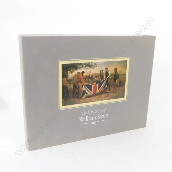 1 BOXED VOL THE LIFE AND ART OF WILLIAM STRUTT