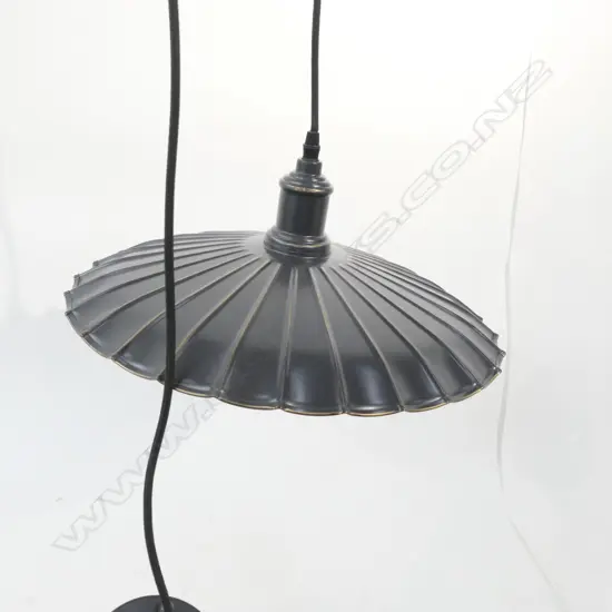 ANTIQUE STYLE FRENCH CAFE LIGHT SHADE Dia.420mm
