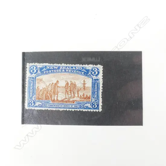 NZ 3d CHCH EXHIB. 1906 UHM SW INV WMK