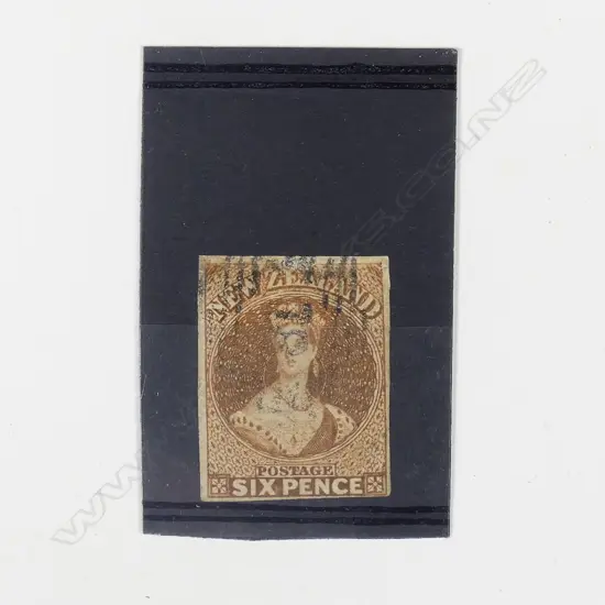 A5a(3) (SG13) 1859-61 6d imperf