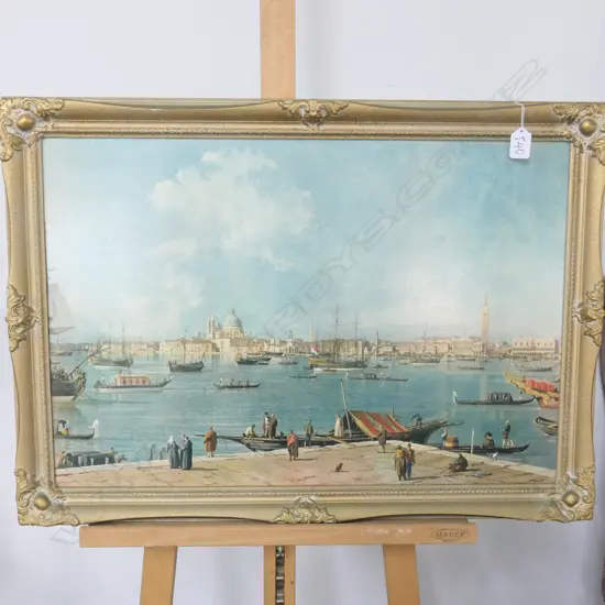 CANALETTO PRINT 'THE BACINO DI S. MARCO'