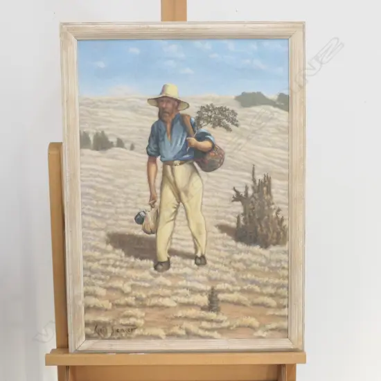FIGURE IN OUTBACK LANDSCAPE SGD CHRIS SIENIOR? 640 X 440
