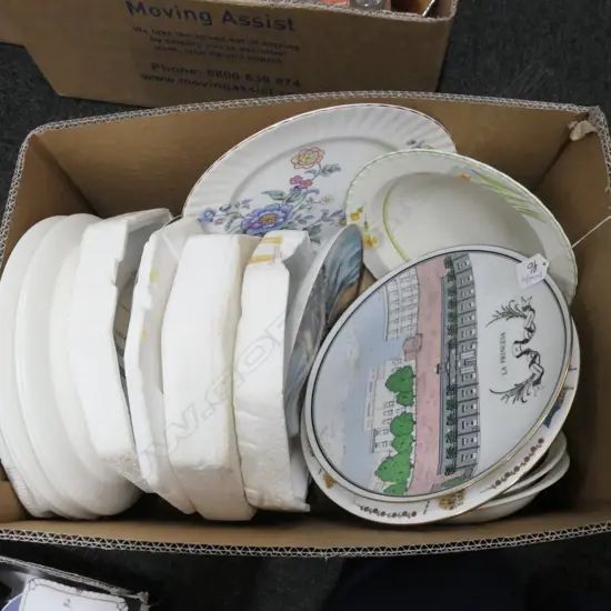 ASST C/LYNN F/MINT PLATES ETC