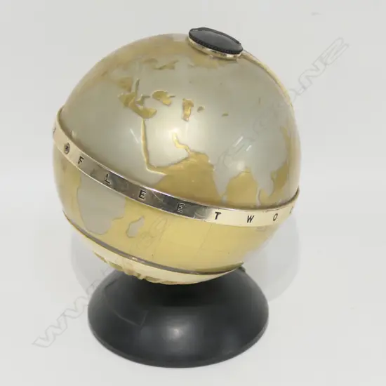 FLEETWOOD WORLD GLOBE RADIO A/F H 200 MM
