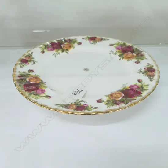 ROYAL ALBERT OLD COUNTRY ROSES 20 CM LOW COMPORT