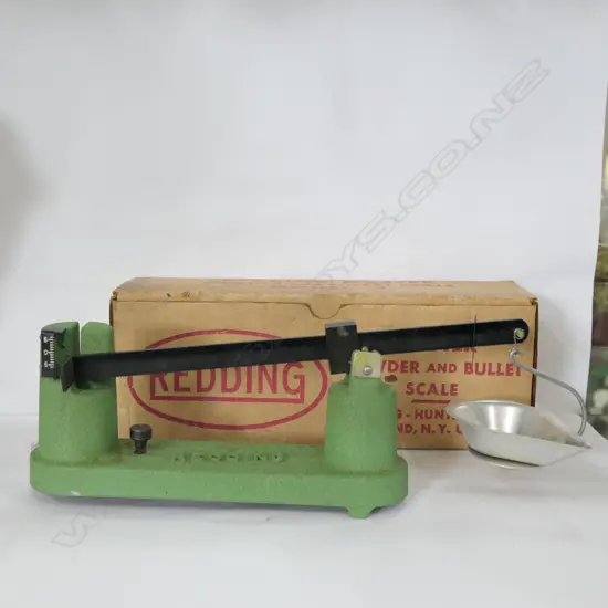 VINTAGE BOXED REDDING SCALE NO 2 L 260 MM