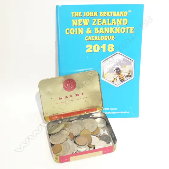 ASST N.Z +WORLD COINS +J BERTRAND 2018 CATALOGUE