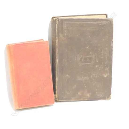 2 BOOKS MAORI PRAYER 1912+MELBOURNE AND THE CHINCHA ISLANDS