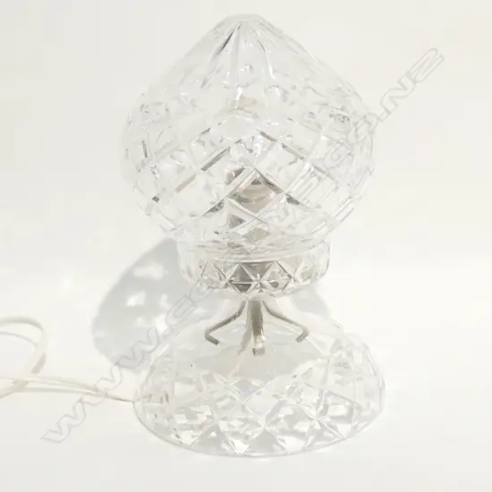 CRYSTAL LAMP 230MM H