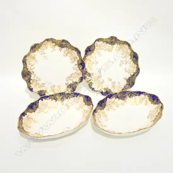 4X ROYAL DOULTON SERVING DISHES