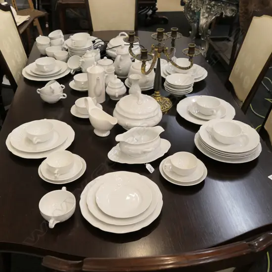 LARGE GERMAN ROSENTHAL DINNER SET  X PIECES 