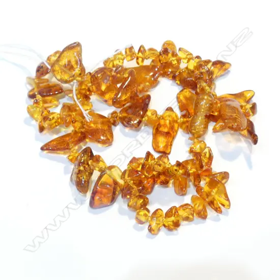 BALTIC AMBER NECKLACE